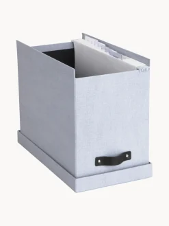 Outlet Bigso Box of Sweden Classeur à dossiers suspendus Johan Gris clair