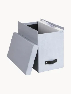 Outlet Bigso Box of Sweden Classeur à dossiers suspendus Johan Gris clair