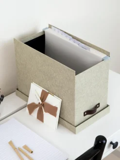 Online Bigso Box of Sweden Classeur à dossiers suspendus Johan Vert olive