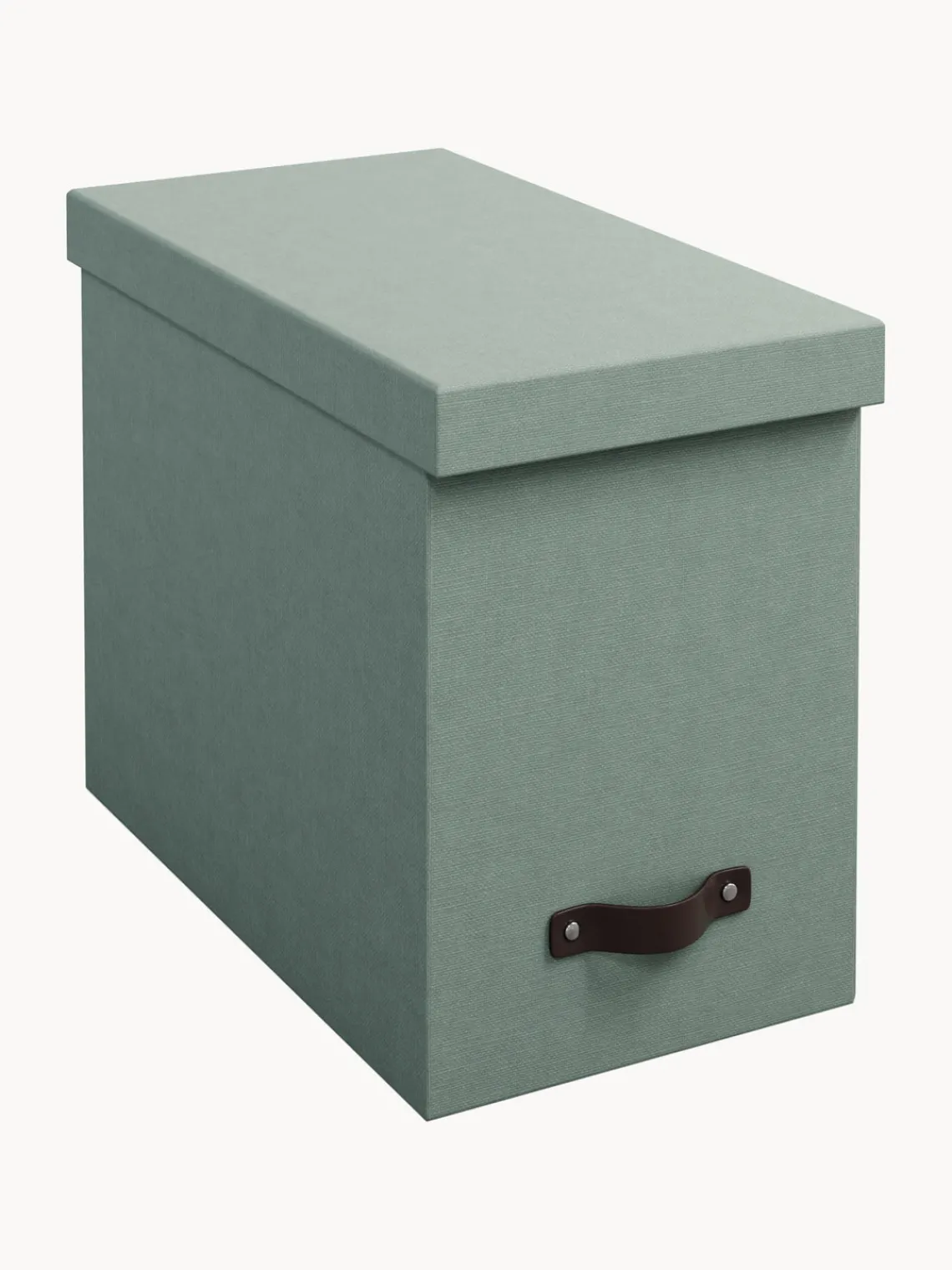 Fashion Bigso Box of Sweden Classeur à dossiers suspendus Johan Vert sauge