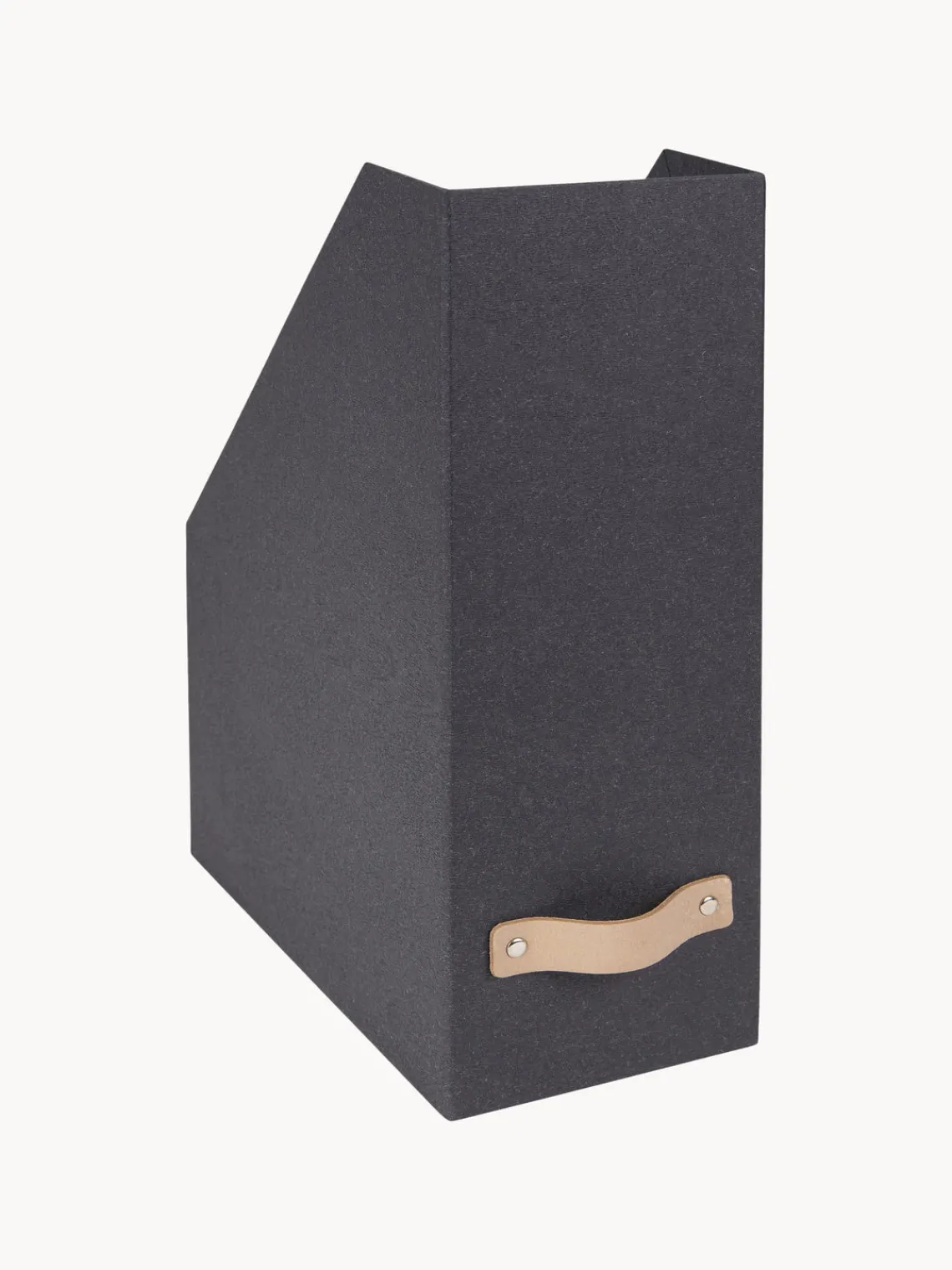 Hot Bigso Box of Sweden Classeur Estelle Anthracite, beige