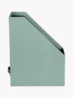 Online Bigso Box of Sweden Classeur Estelle Vert sauge, noir