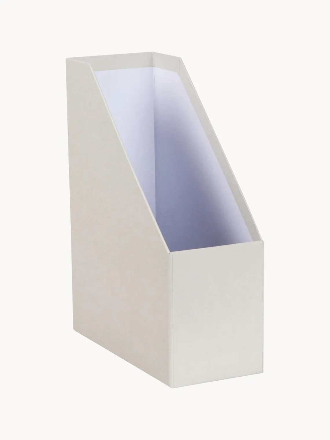 Sale Bigso Box of Sweden Classeur Estelle Grège, beige