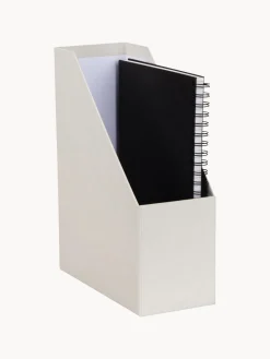 Sale Bigso Box of Sweden Classeur Estelle Grège, beige