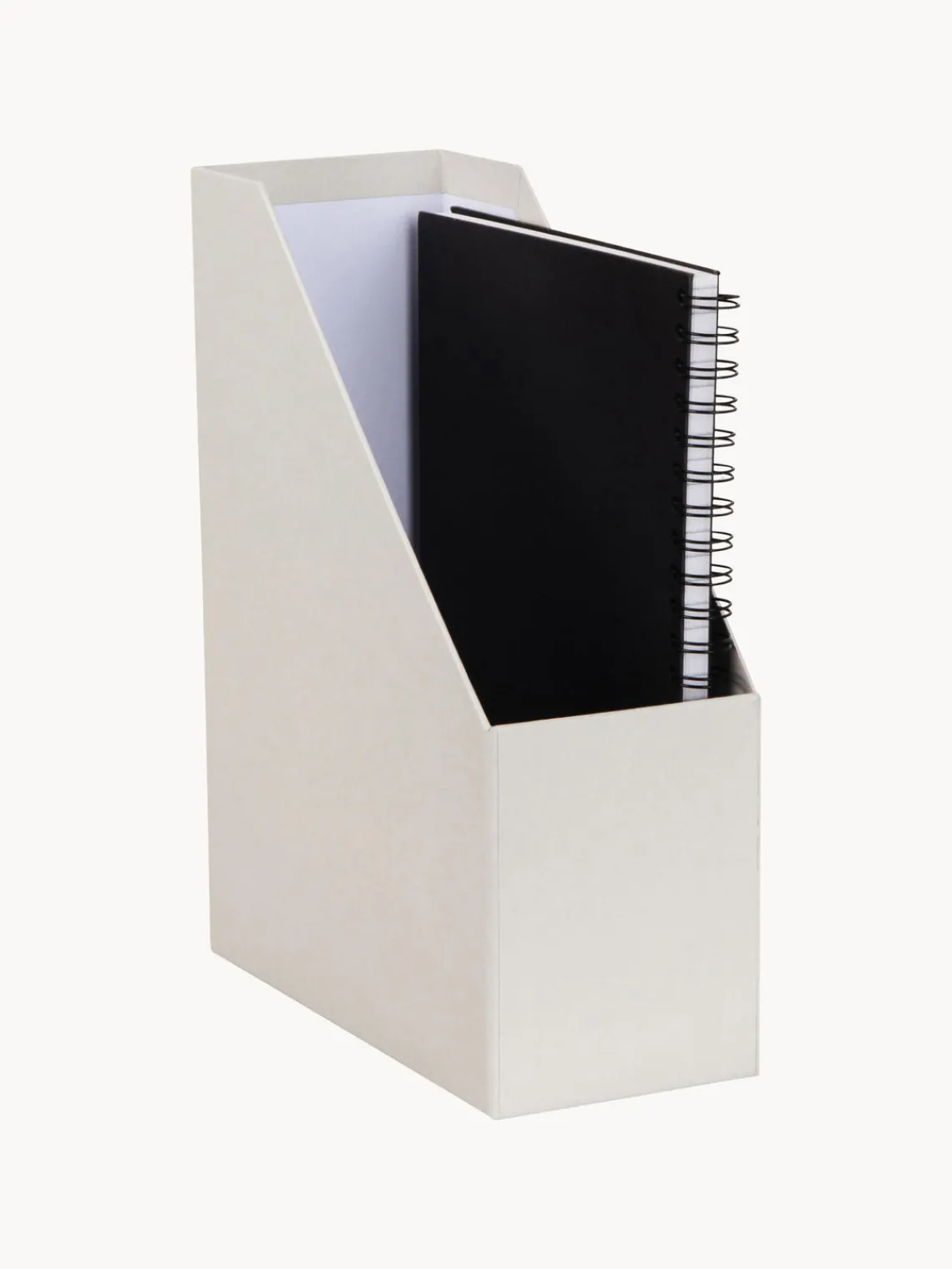 Sale Bigso Box of Sweden Classeur Estelle Grège, beige