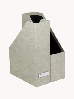 Fashion Bigso Box of Sweden Classeurs Viola, 2 pièces Grège