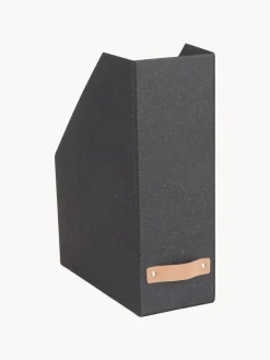 Fashion Bigso Box of Sweden Classeurs William, 2 pièces Anthracite