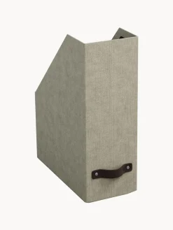 Best Bigso Box of Sweden Classeurs William, 2 pièces Grège