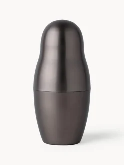 Clearance knIndustrie Cocktail shaker Matrioska Gris foncé