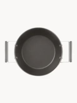 Hot Smeg Cocotte avec couvercle et revêtement antiadhésif 50's Style Blanc cassé