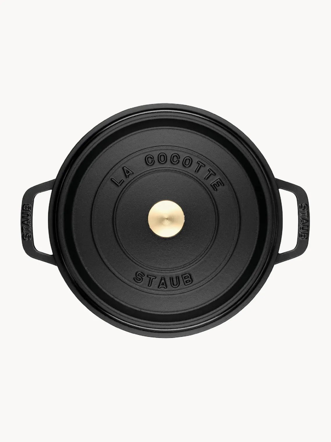 New Staub Cocotte ronde en fonte La Cocotte
