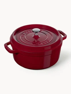 Fashion Staub Cocotte ronde en fonte La Cocotte