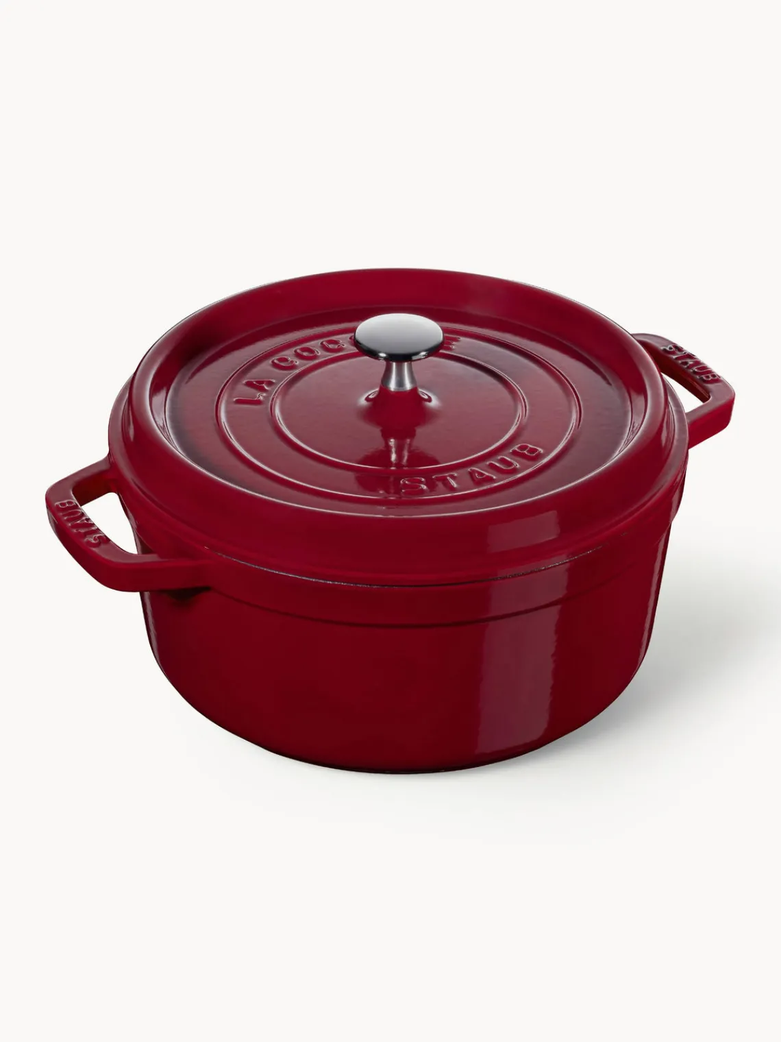 Fashion Staub Cocotte ronde en fonte La Cocotte