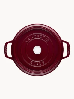Fashion Staub Cocotte ronde en fonte La Cocotte