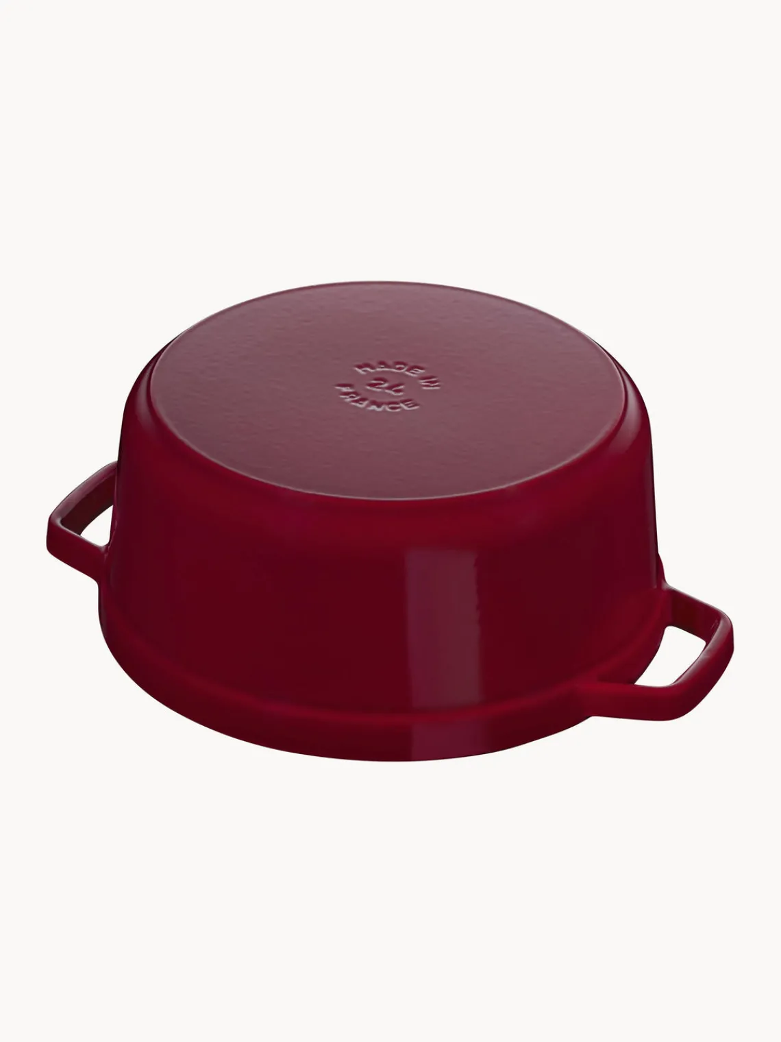 Fashion Staub Cocotte ronde en fonte La Cocotte
