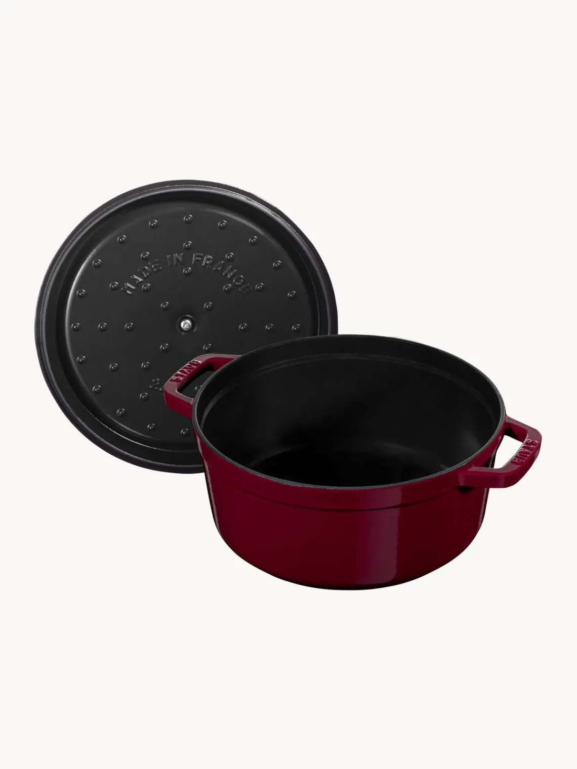 Fashion Staub Cocotte ronde en fonte La Cocotte