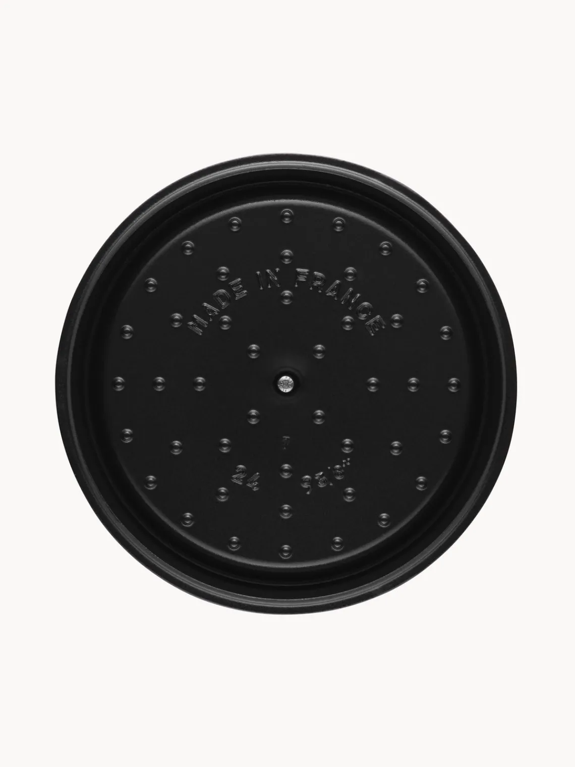 Fashion Staub Cocotte ronde en fonte La Cocotte