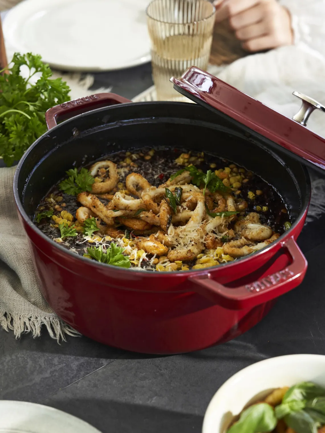 Fashion Staub Cocotte ronde en fonte La Cocotte