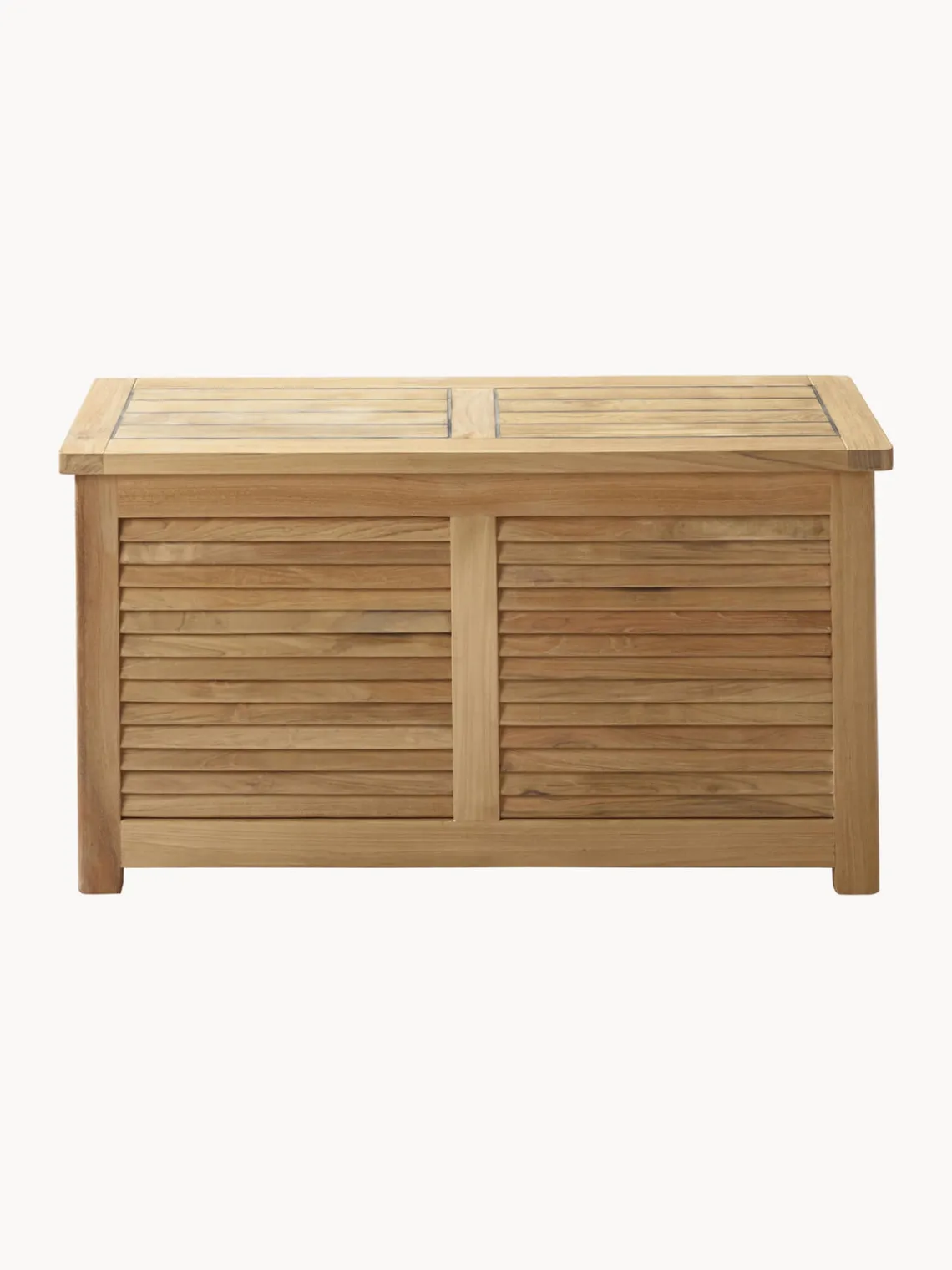 New Cinas Coffre de jardin en teck Storage
