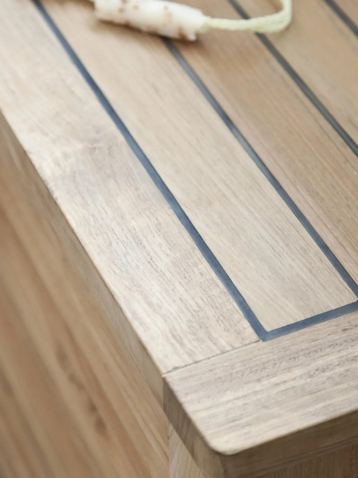 New Cinas Coffre de jardin en teck Storage