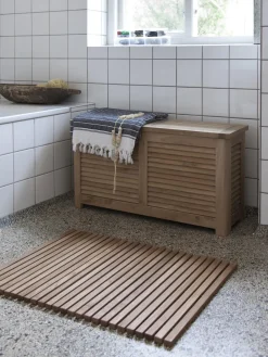 New Cinas Coffre de jardin en teck Storage