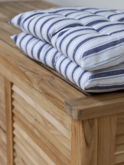 Best Cinas Coffre de rangement en teck Storage