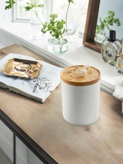 Sale Yamazaki Coffret à bijoux avec couvercle en bois Tosca, 5 niveaux