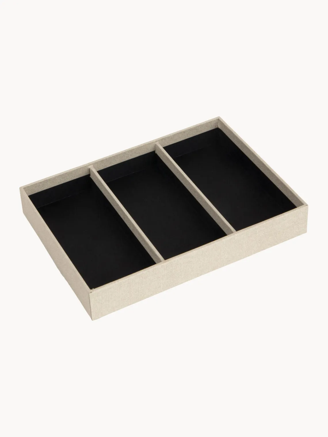 Discount Bigso Box of Sweden Coffret à bijoux Precious Beige clair