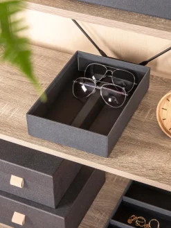 Online Bigso Box of Sweden Coffret à bijoux Precious Anthracite