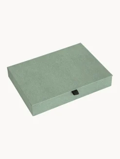 Fashion Bigso Box of Sweden Coffret à bijoux Precious Vert sauge
