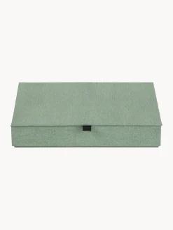 Fashion Bigso Box of Sweden Coffret à bijoux Precious Vert sauge