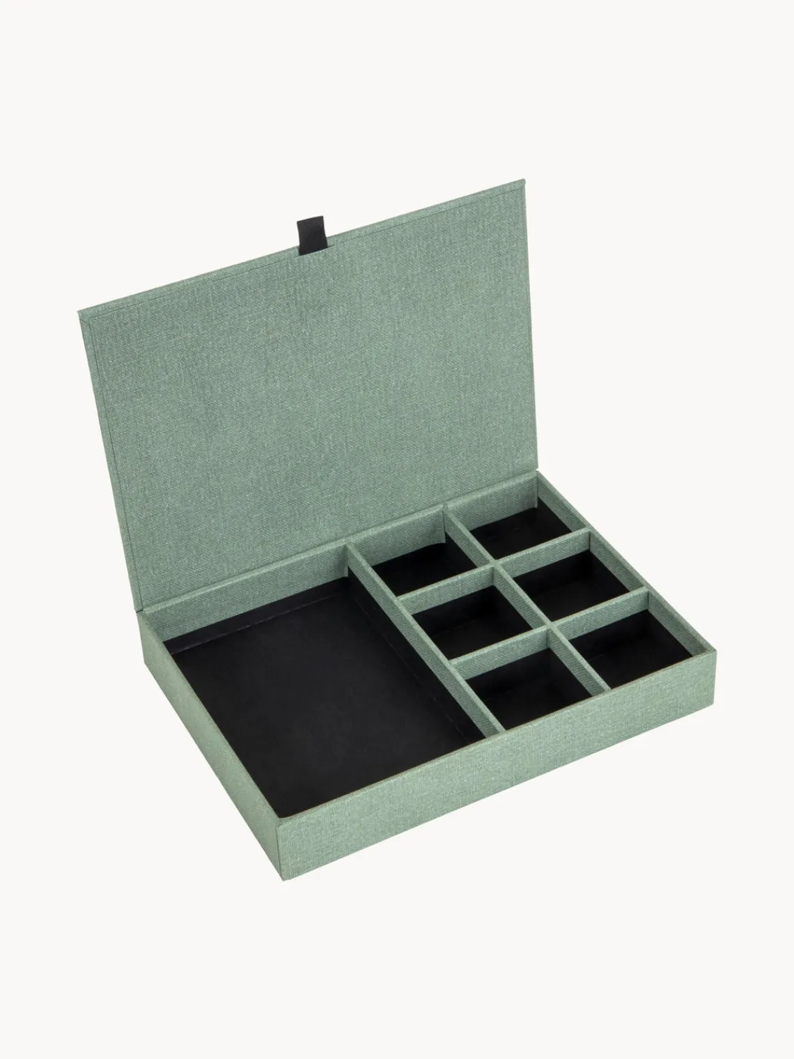 Fashion Bigso Box of Sweden Coffret à bijoux Precious Vert sauge