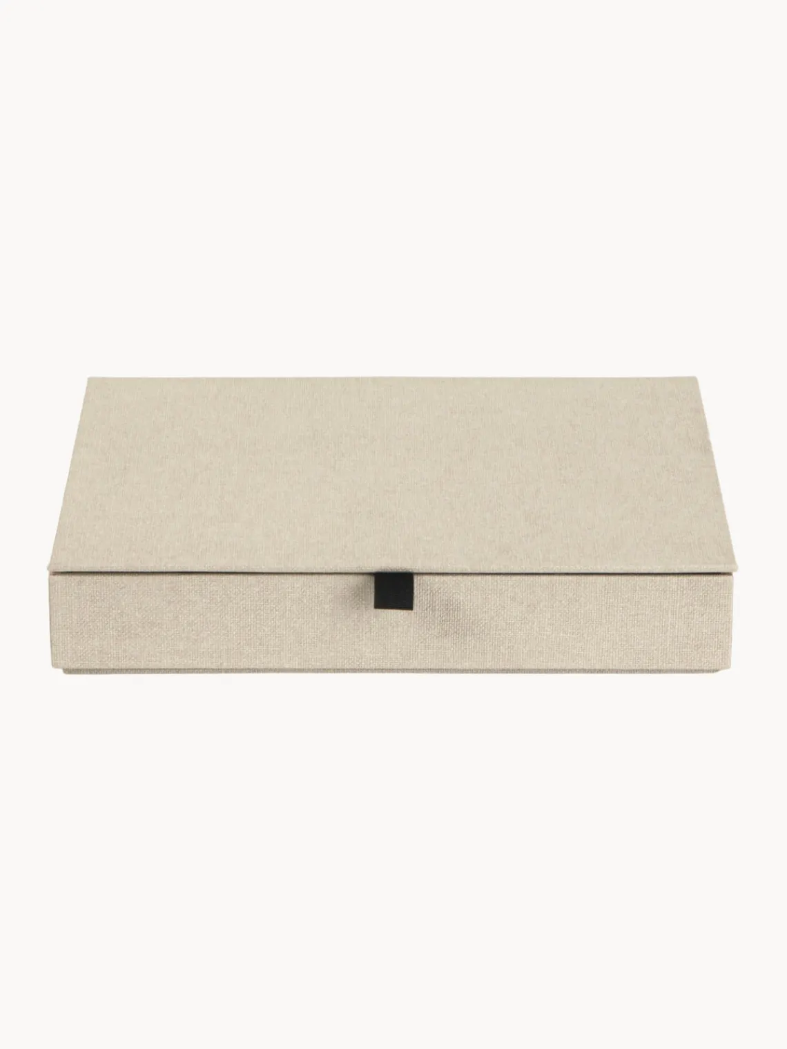 New Bigso Box of Sweden Coffret à bijoux Precious Beige clair