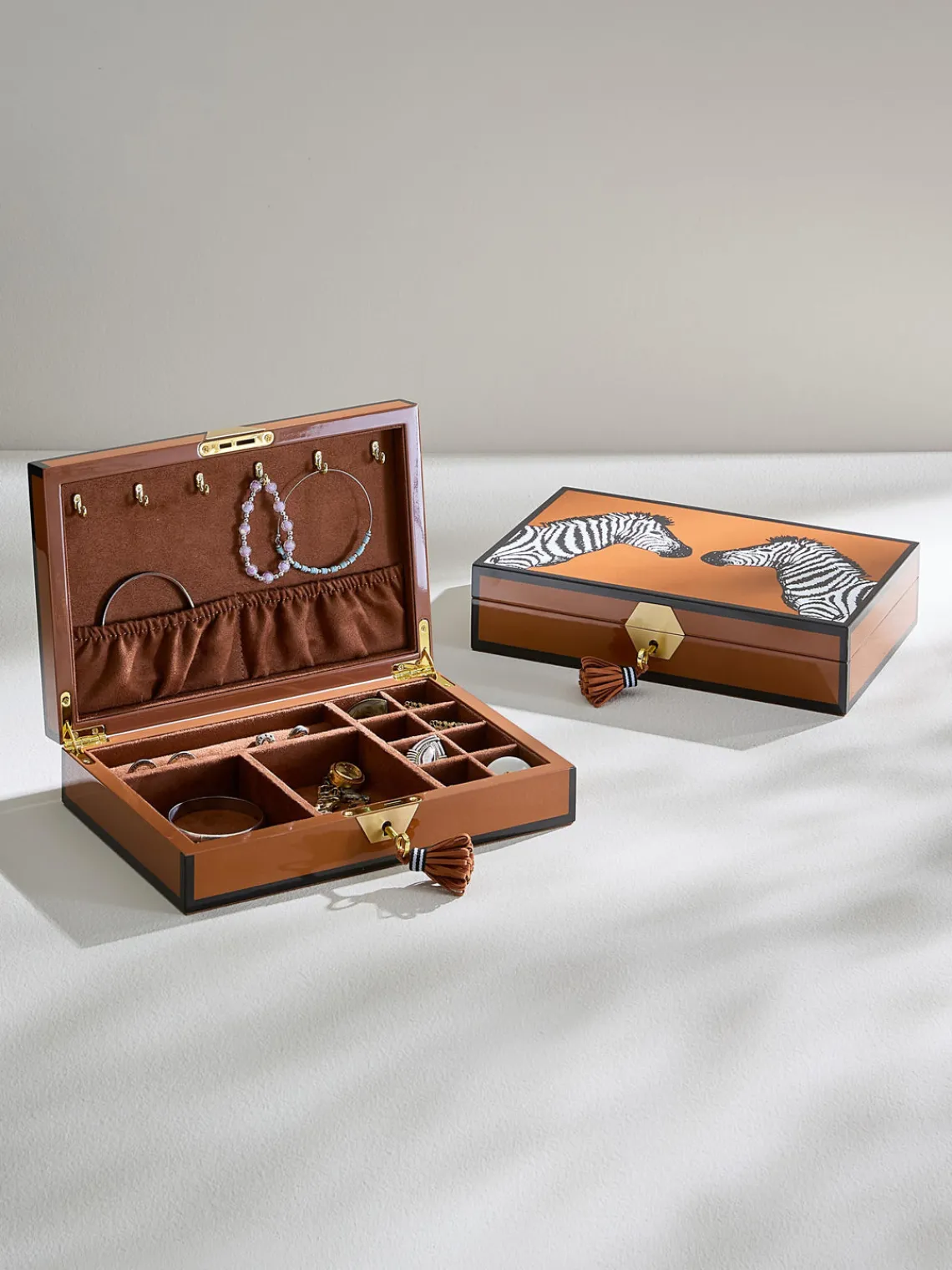 Online Jonathan Adler Coffret à bijoux Zebra