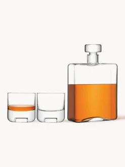 Outlet Lsa International Coffret à whisky Cask, 3 élém.