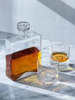Outlet Lsa International Coffret à whisky Cask, 3 élém.