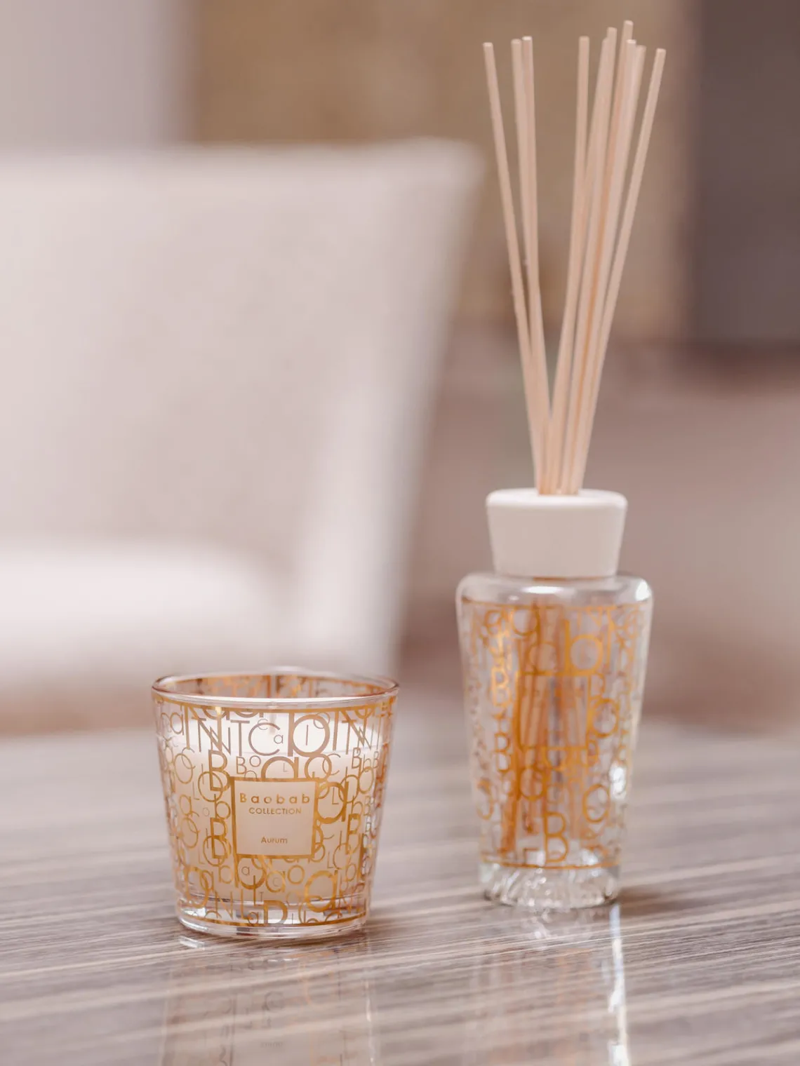 Clearance Baobab Coffret cadeau My First Aurum , 2 élém. Jasmin, galbanum & musc