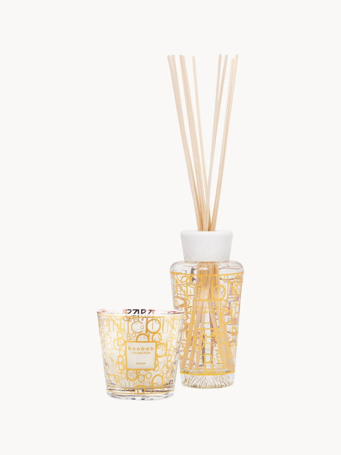 Clearance Baobab Coffret cadeau My First Aurum , 2 élém. Jasmin, galbanum & musc