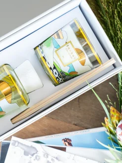Outlet Baobab Coffret cadeau My First Rio (bergamote, cardamome & musc), 2 élém. Bergamote, cardamome et musc