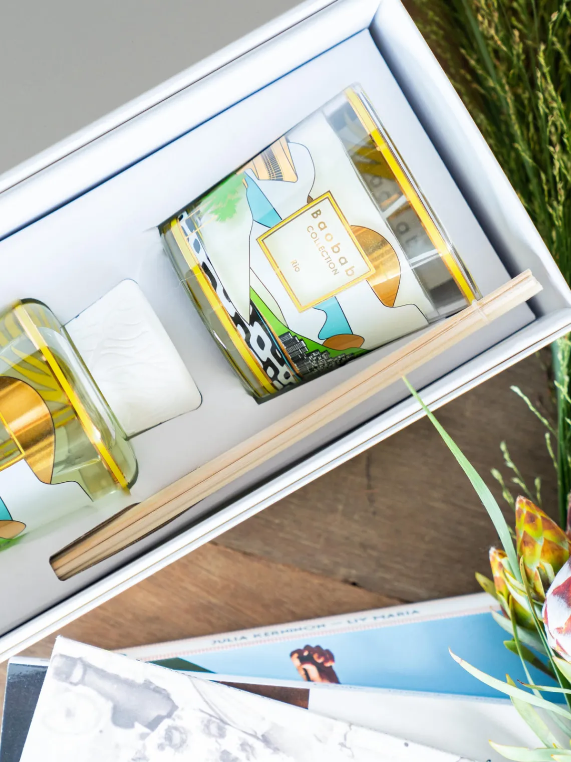Outlet Baobab Coffret cadeau My First Rio (bergamote, cardamome & musc), 2 élém. Bergamote, cardamome et musc