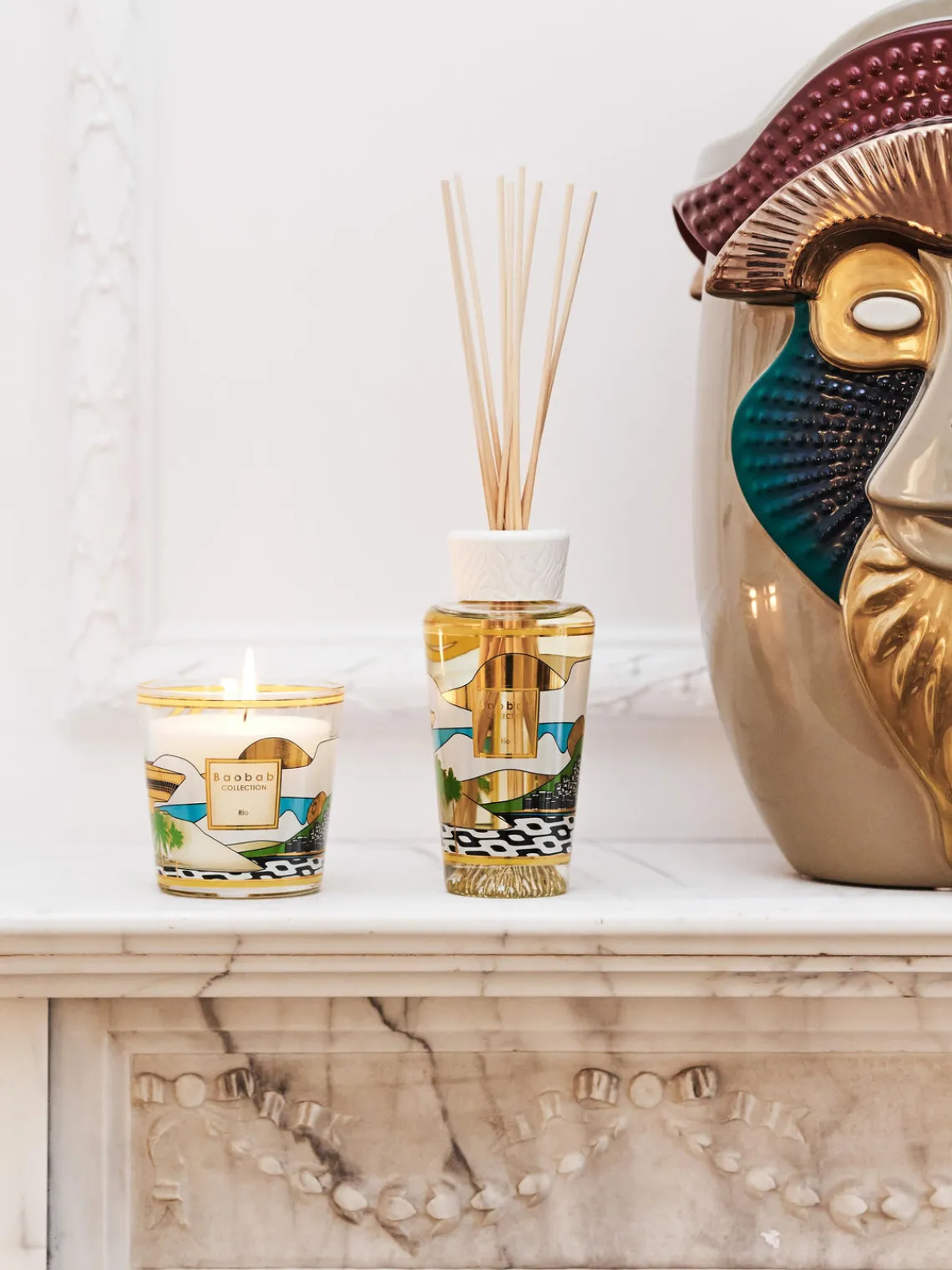 Outlet Baobab Coffret cadeau My First Rio (bergamote, cardamome & musc), 2 élém. Bergamote, cardamome et musc