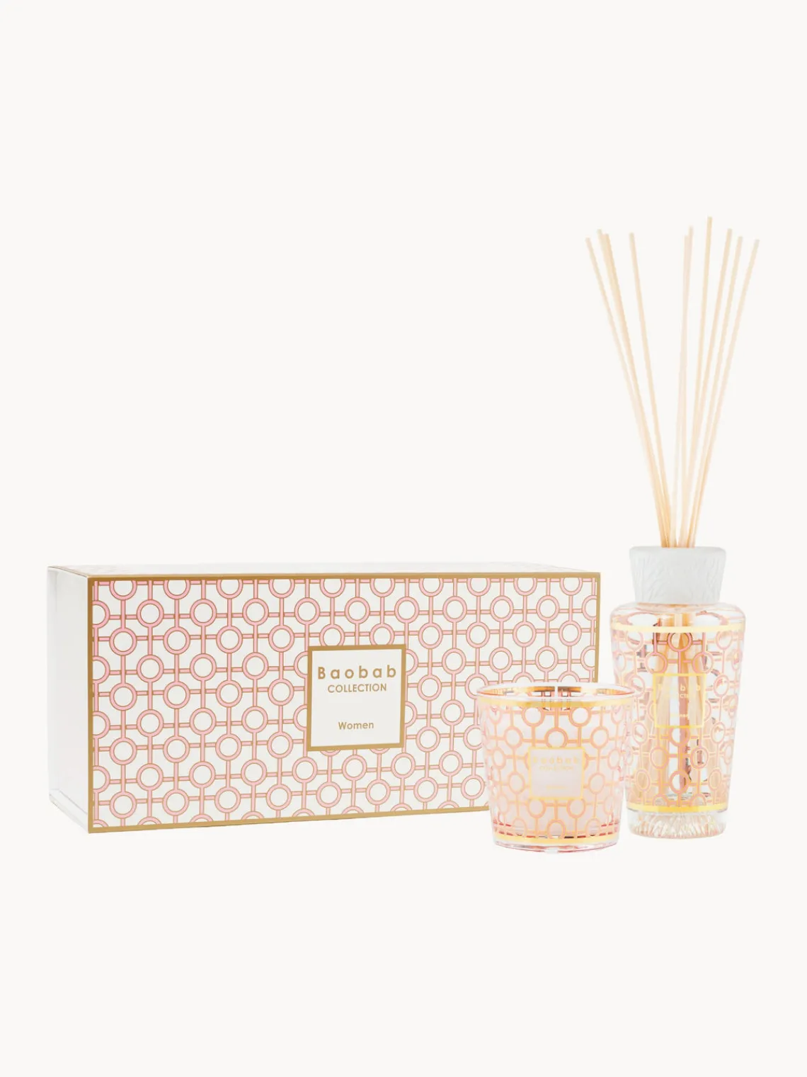 Hot Baobab Coffret cadeau My First Women (magnolia, rose & musc), 2 élém. Magnolia, rose et musc