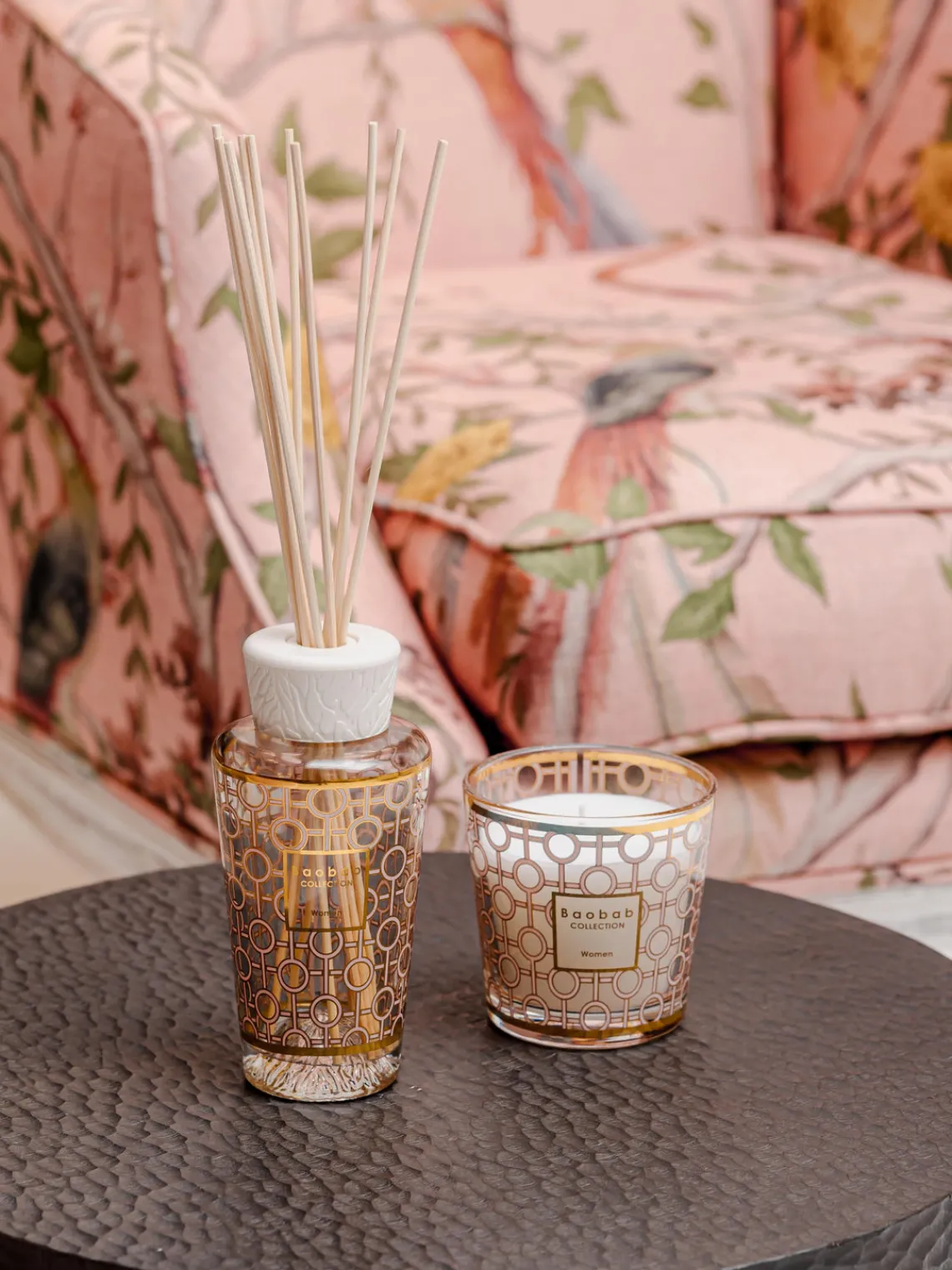 Hot Baobab Coffret cadeau My First Women (magnolia, rose & musc), 2 élém. Magnolia, rose et musc