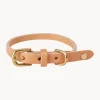 Best Oyoy Living Design Collier pour animaux domestiques en cuir Robin, long. 35 cm