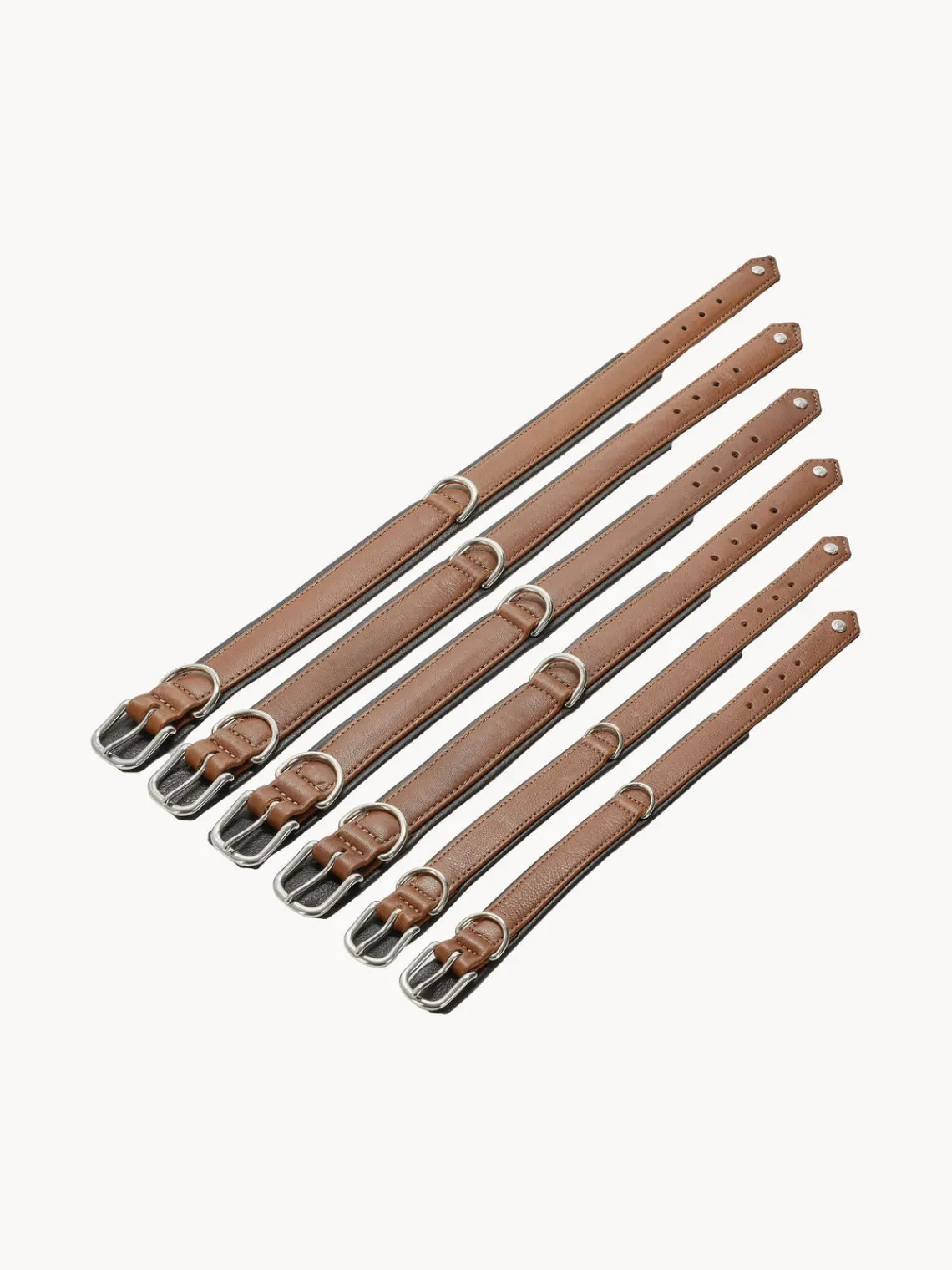 Online Laboni Collier pour animaux domestiques en cuir nappa Amici, tailles variées