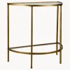 Outlet BePureHome Console demi-lune finition antiquaire Goddess