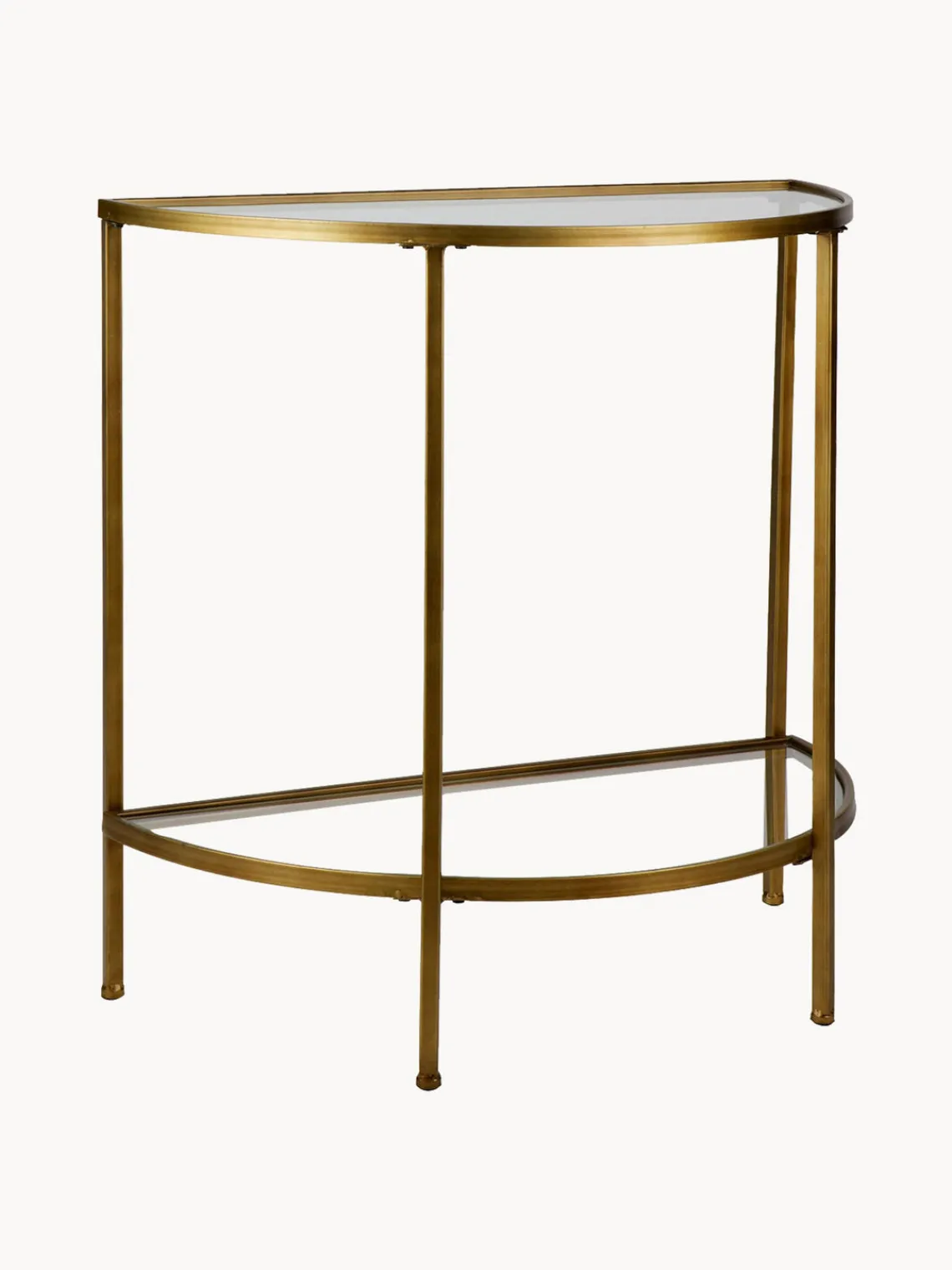 Outlet BePureHome Console demi-lune finition antiquaire Goddess