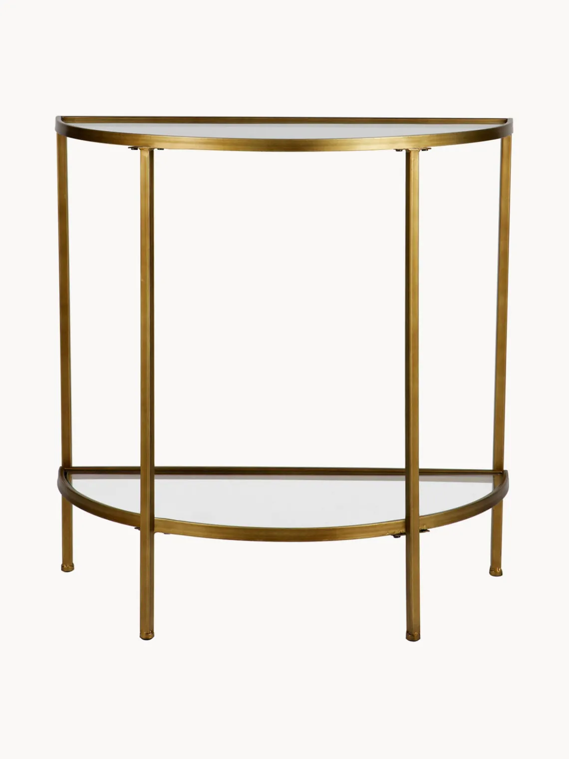 Outlet BePureHome Console demi-lune finition antiquaire Goddess