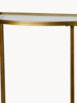 Outlet BePureHome Console demi-lune finition antiquaire Goddess