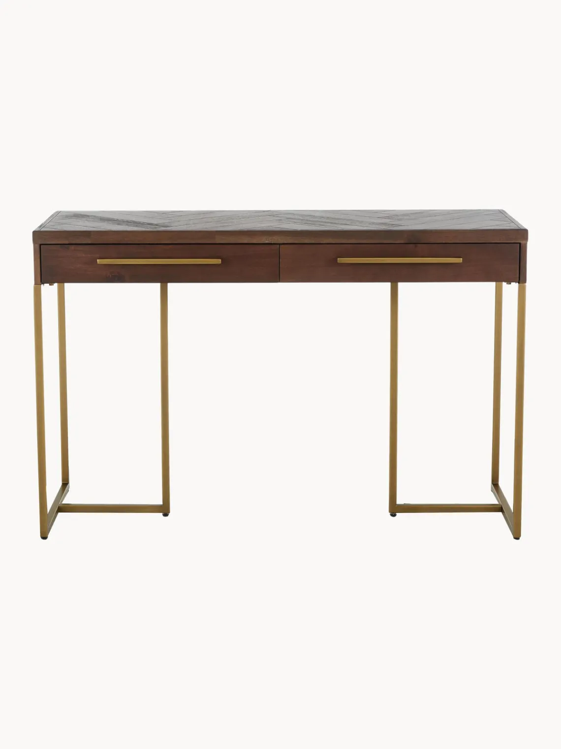 Fashion Dutchbone Console en bois d'acacia Class